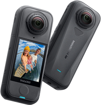 Insta360 X4 Air Standard Bundle Zwart 360 graden actioncam