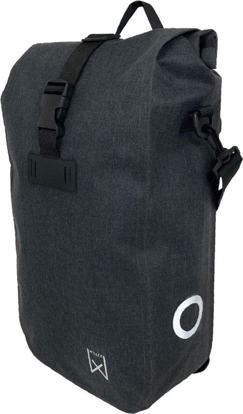 Willex Enkele Fietstas Waterdicht 7L Grijs