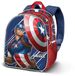 Karactermania Captain America 3D Elite Fi 7.5L Sac à dos Multicolore