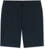 Schiesser Bermuda Mix + Relax - Heren Pyjamabroek Kort - Donkerblauw