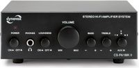 Dynavox CS-PA1 MK2 kleine versterker 60 watt zwart