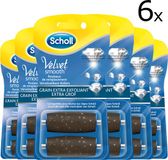 Dr. Scholl's Scholl Velvet Smooth Verwisselbare Roller Diamantkristallen 2x Extra Grof
