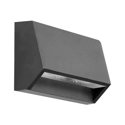 Adviti ENYE LED Buitenverlichting Grijs 1.5W 60lm 4000K IP65