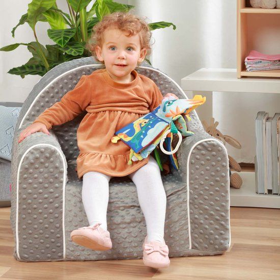 BabyOno FOREST TRIP Eerste boekje - zacht babyboekje