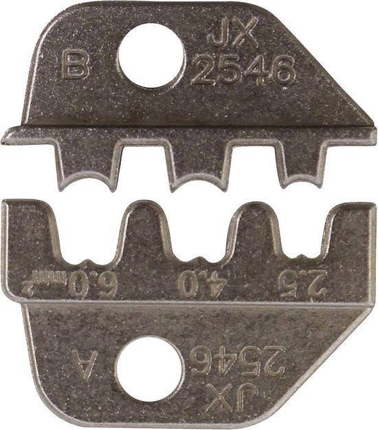 Quadrios 22T026 Krimpinzetstuk Solar-connectoren 2.5 tot 6 mm²