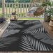 Tapis d'extérieur imperméable, tapis de camping réversible pour jardin et balcon