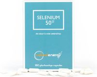 NaturalEnergy Selenium 50 | 180 Vegan Capsules