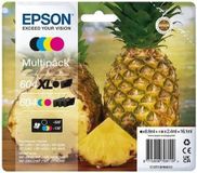 Epson 604XL 603XL Starfish C13T10H94010 Inktpatroon, cyaan, magenta, geel, zwart, set van 4, XL, 16,1 ml
