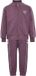 Hummel kindertrainingspak Hmlmini Co Reg Track Suit 232053 Black Plum Katoen