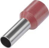 Vogt Verbindungstechnik 460408 Adereindhulzen 1.5 mm² Deels geïsoleerd Rood 100 stuk(s)