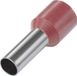 Vogt Verbindungstechnik 460408 Adereindhulzen 1.5 mm² Deels geïsoleerd Rood 100 stuk(s)