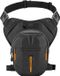 Sans marque Sac à dos de réservoir, moto, étanche, aimant, sac de réservoir, moto, sac de jambe, sac de cuisse avec bandoulière, Noir
