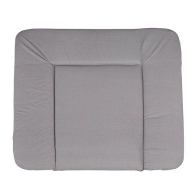 Roba aankleedkussen soft Dotty 85 x 75 cm - Grijs