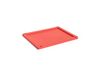 HAY Colour Crate verrouillage plastique moyen Rouge