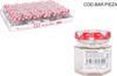 BigBuy Cooking GLASS tarrito MULTIUSOS 45CC MEDITERRANEO