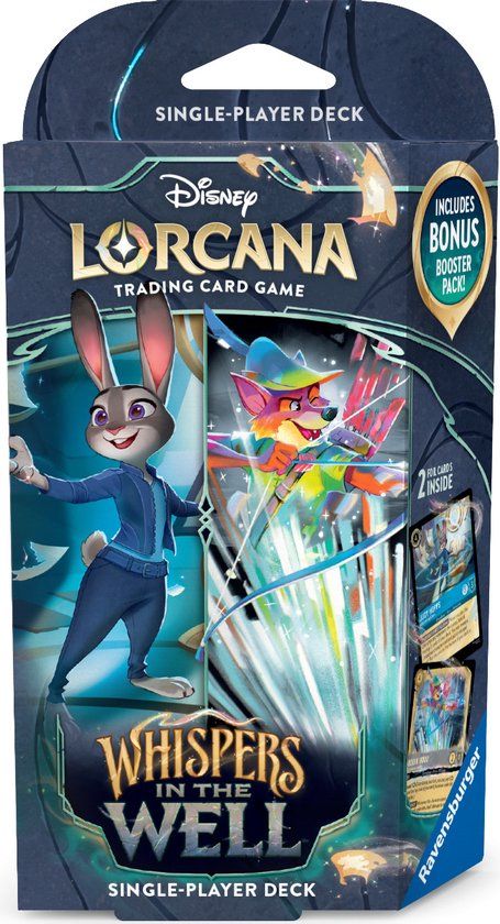 Ravensburger Disney Lorcana: Whispers in the Well Simba & Meg Starter Deck
