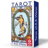 Tarot A.E. Waite Tarot Mini Blue Edition