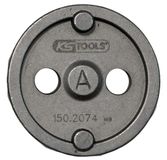 KS Tools 150.2074 Gereedschap voor remzuigers, adapter #A, Ø 42 mm
