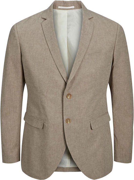 Jack &amp; Jones Riviera Blazer Beige 54 Man