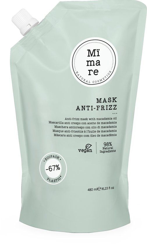 MÏMARE - ANTI FRIZZ MASK 480ML
