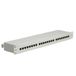 ROLINE Cat.5e Patchpanel - 24 poorts - 19" - Lichtgrijs