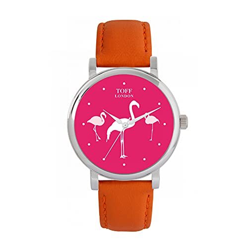 Toff London Flamingo horloge