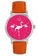 Toff London Flamingo horloge