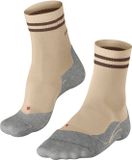 FALKE RU4 anti-blaar katoen functioneel materiaal hardloopsokken dames beige - maat 37-38
