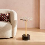 Kare Design Bijzettafel Domero Sticks Ø25cm