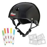 Wipeout Dry Erase kinderhelm voor fiets, skate en scooter