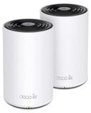 Merkloos TP-Link Mesh wifi 6E systeem - Tri-band - 5400 Mbps - 500 m² - 1 stuk