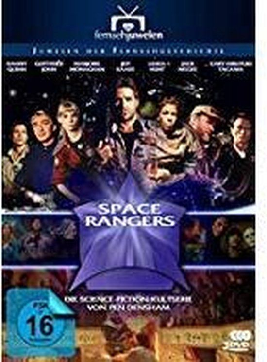 Space Rangers: Fort Hope DVD