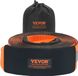 VEVOR Sleepriem 101,6 mm X 9,1 m, Breeksterkte 21092 Kg, Drievoudig Versterkte Lusriemen, Off-Road Slepen en Bergen, Extreme Weersbestendigheid, Beschermhoezen en Opbergtas