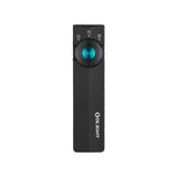 OLIGHT ArkPro Lite Draagbare zaklamp met witte led, uv-licht en rood licht, voor dagelijks gebruik, thuisgebruik, buitenactiviteiten, detectie en noodgevallen (zwart)