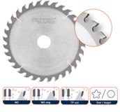 Rotec HM zaagblad voor handmachines, ø160x2,6x30mm Z=36 WZ - 5530155