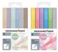 EBERHARD FABER 599041 - Markeerstiftenset Slim, 12 markeerstiften in natuur- en pastelkleuren, lijndikte 1-4 mm