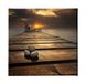 Homemania Wandbord voor woonkamer, slaapkamer, meerkleurig, 60 x 3 x 60 cm, HM20KNV60 x 60 – 280, polyester, hout
