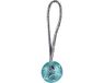 Flamingo Djengo - Hondenspeelgoed - Touw met bal - Blauw - 25cm