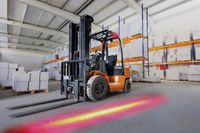 Lampa Bol Heftruck verlichting WL-23