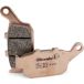 Brembo plaquettes de frein frittées NX650/XRV650 /PEUGSV250