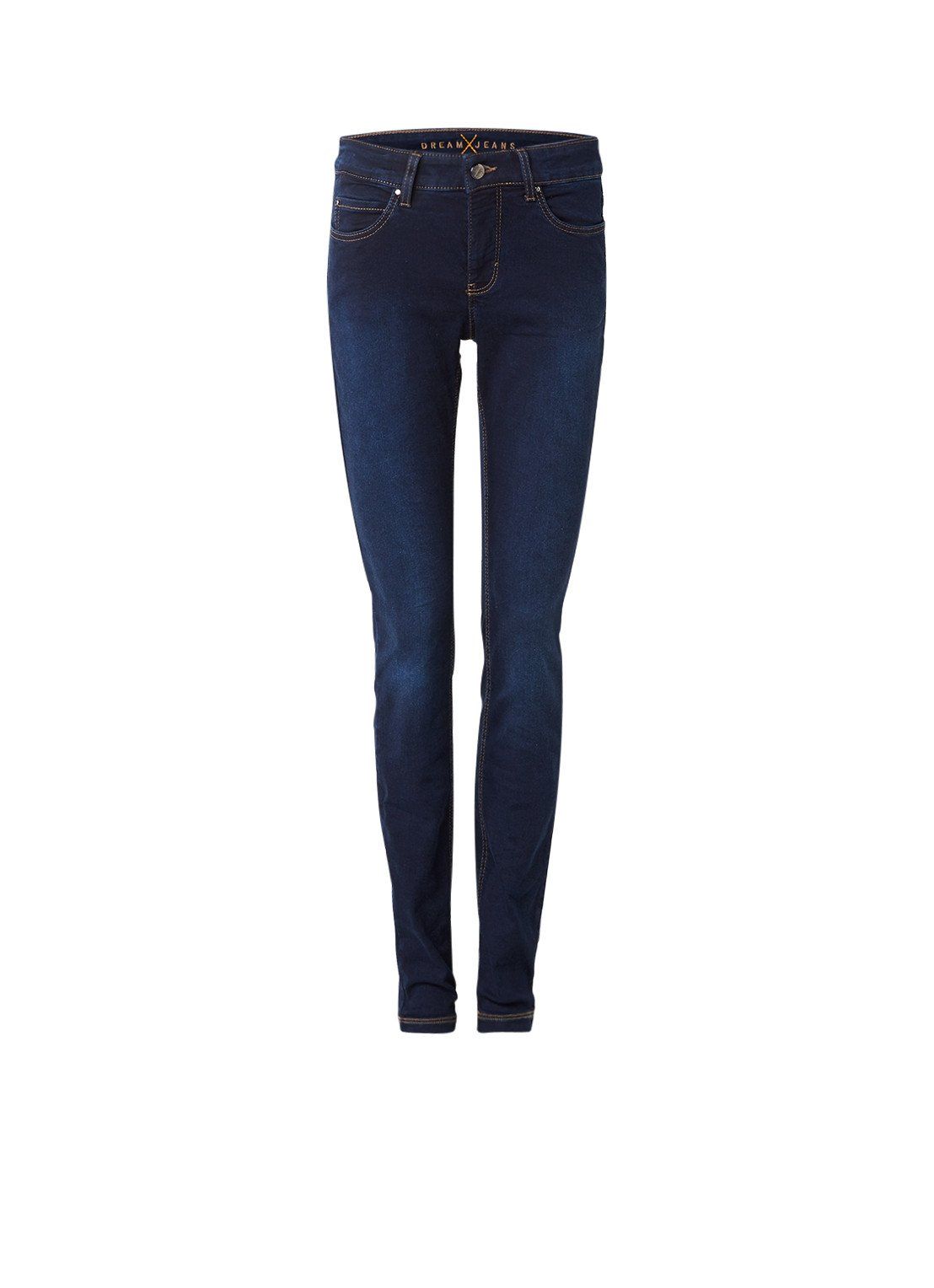 MAC Dream high waist skinny jeans met donkere wassing - 4057585955030
