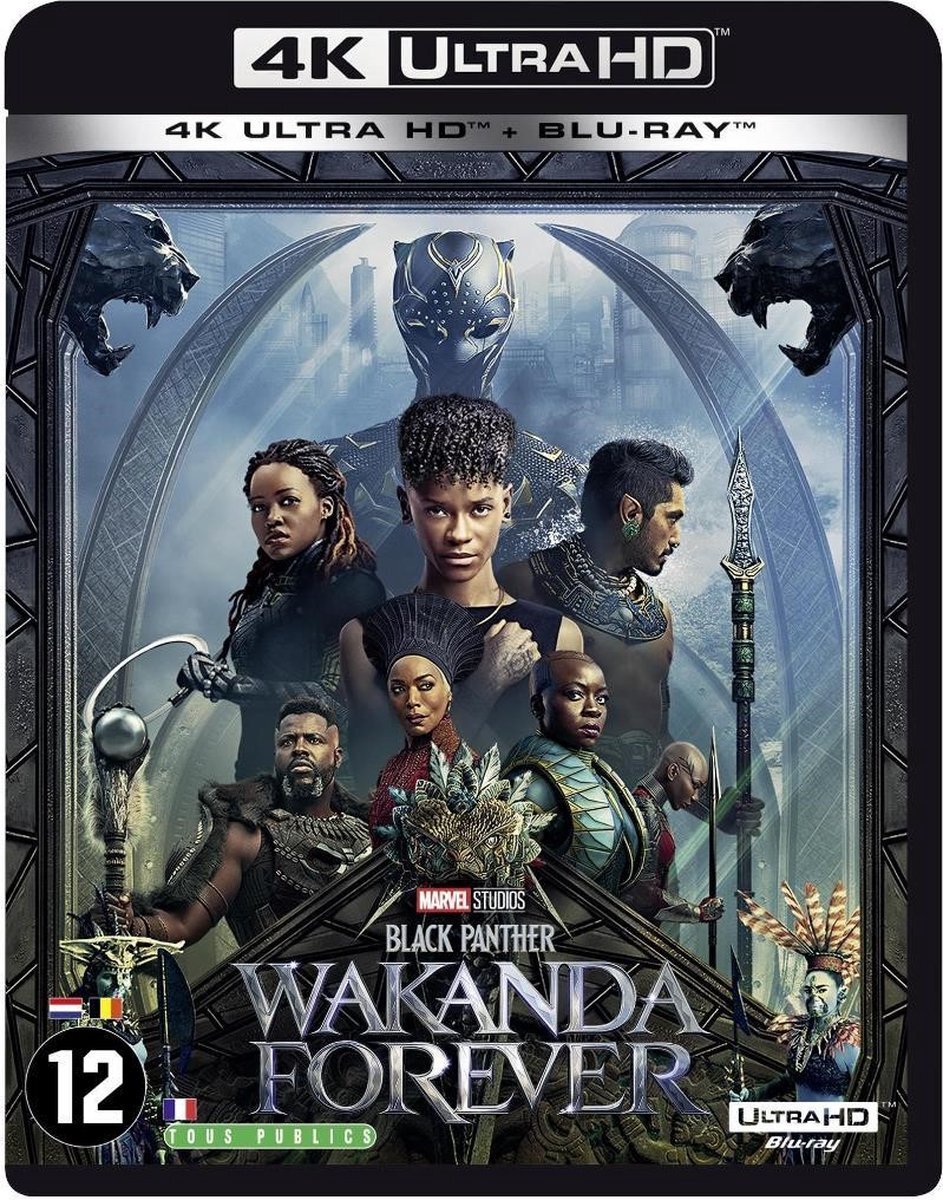 The Walt Disney Company Benelu Black Panther: Wakanda Forever 4k Ultra Hd Blu-ray