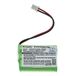 VHBW Accu vervanging voor Motorola GP80AAAHC3BMX, HRMR03 voor babyfoon (700mAh, 3.6V, NiMH)