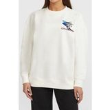 O'Neill Fwc'play Crew Snow White Taille: M | Pulls Outlet | Femme | Blanche