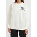 O'Neill Fwc'play Crew Snow White Taille: M | Pulls Outlet | Femme | Blanche