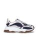 nae Vegan Shoes Sneakers laag 'Hanoi' blauw / zilvergrijs / wit