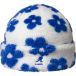 Kangol Gebloemde pufferpet