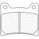 FRONT CL FRONT BRAKE PADS 2283A3+