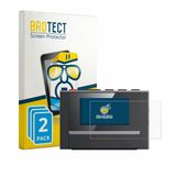 BROTECT - Screenprotector voor FiiO SnowSky Echo Mini - Folie Beschermfolie transparant 2 Stuks