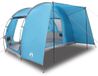 vidaXL Autotent 2-persoons waterdicht blauw